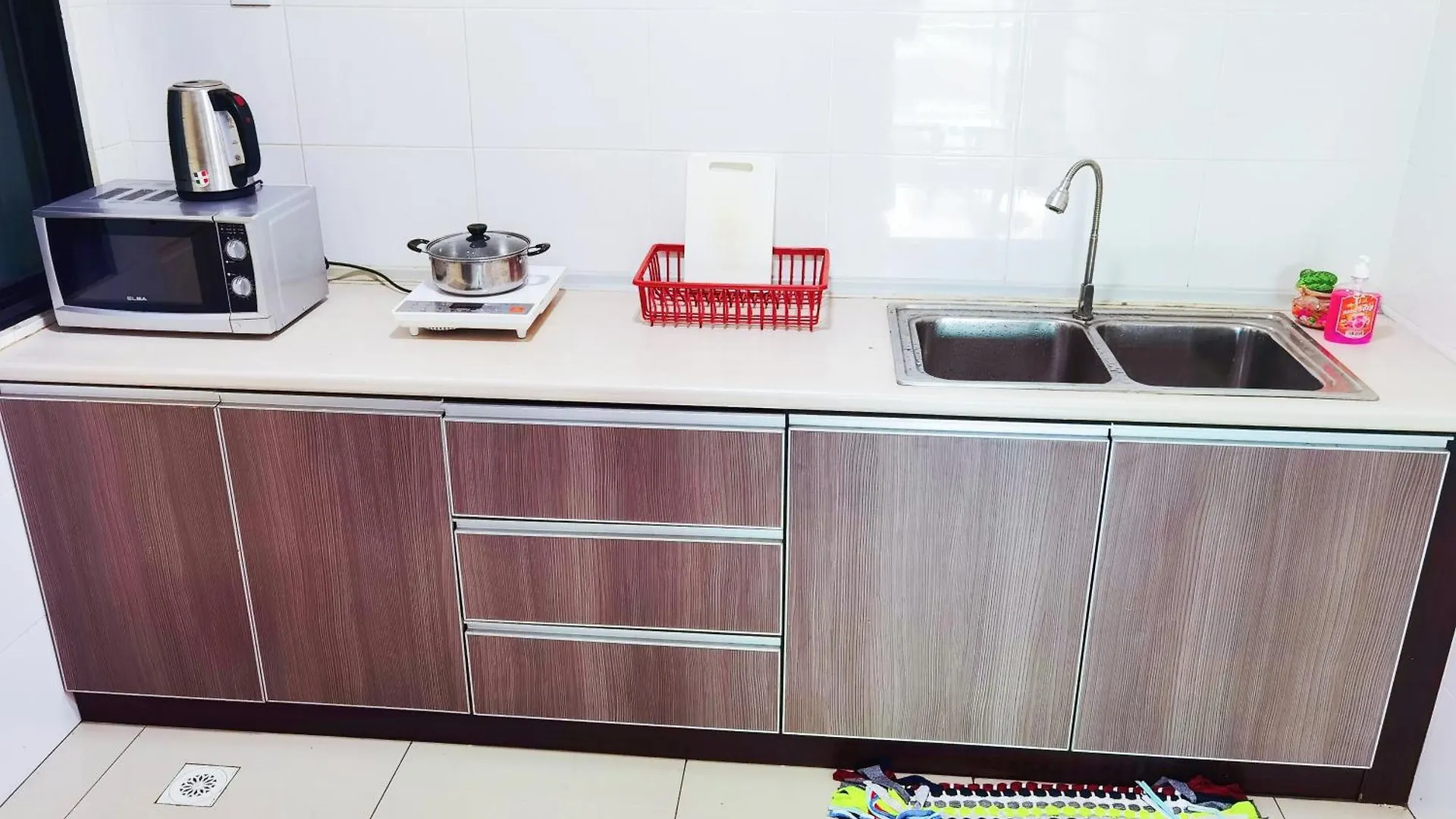 Kinta Riverfront Apartment Ipoh, Fully Air-Con Suite Malezya